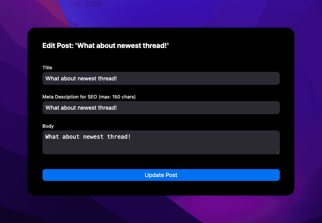 twitnest features